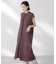 Anti Smell Linen フレンチスリーブワンピース