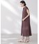 Anti Smell Linen フレンチスリーブワンピース