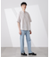 「大人のワイドシャツ」バンドカラー 半袖