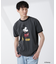 「NJ／CLUB」ミッキーマウス ／ フェードリンガーTシャツ半袖