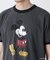 「NJ／CLUB」ミッキーマウス ／ フェードリンガーTシャツ半袖