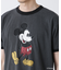 「NJ／CLUB」ミッキーマウス ／ フェードリンガーTシャツ半袖