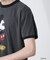 「NJ／CLUB」ミッキーマウス ／ フェードリンガーTシャツ半袖
