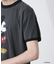 「NJ／CLUB」ミッキーマウス ／ フェードリンガーTシャツ半袖
