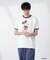 「NJ／CLUB」ミッキーマウス ／ フェードリンガーTシャツ半袖