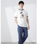 「NJ／CLUB」ミッキーマウス ／ フェードリンガーTシャツ半袖