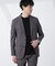 ｢Damerino｣TEXBRID(R)×ECOBLUEトロストレッチセットアップ