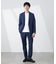 ｢Damerino｣TEXBRID(R)×ECOBLUEトロストレッチセットアップ