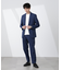 ｢Damerino｣TEXBRID(R)×ECOBLUEトロストレッチセットアップ