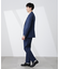 ｢Damerino｣TEXBRID(R)×ECOBLUEトロストレッチセットアップ