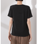 ラメカットクルーネックＴシャツ