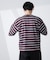マイクロランダムボーダーTシャツ