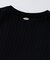 「ASSEMBLANC」ウォッシャブルシルクワイドリブVネックニットTシャツ