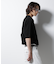 スポンディッシュ メッシュ クルーネックニットTEE