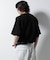 スポンディッシュ メッシュ クルーネックニットTEE