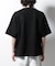 スポンディッシュ メッシュ クルーネックニットTEE