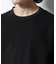 スポンディッシュ メッシュ クルーネックニットTEE