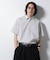 「ICE FLOW LINEN」バリエーションシャツ 半袖