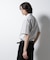 「ICE FLOW LINEN」バリエーションシャツ 半袖