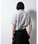 「ICE FLOW LINEN」バリエーションシャツ 半袖