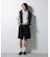 「ICE FLOW LINEN」バリエーションシャツ 半袖