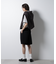 「ICE FLOW LINEN」バリエーションシャツ 半袖