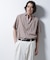 「ICE FLOW LINEN」バリエーションシャツ 半袖