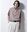 「ICE FLOW LINEN」バリエーションシャツ 半袖