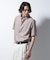 「ICE FLOW LINEN」バリエーションシャツ 半袖