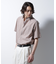 「ICE FLOW LINEN」バリエーションシャツ 半袖