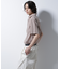 「ICE FLOW LINEN」バリエーションシャツ 半袖