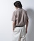 「ICE FLOW LINEN」バリエーションシャツ 半袖
