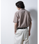 「ICE FLOW LINEN」バリエーションシャツ 半袖