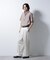 「ICE FLOW LINEN」バリエーションシャツ 半袖