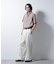 「ICE FLOW LINEN」バリエーションシャツ 半袖