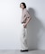 「ICE FLOW LINEN」バリエーションシャツ 半袖