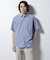 「ICE FLOW LINEN」バリエーションシャツ 半袖