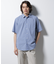 「ICE FLOW LINEN」バリエーションシャツ 半袖