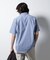 「ICE FLOW LINEN」バリエーションシャツ 半袖