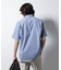 「ICE FLOW LINEN」バリエーションシャツ 半袖