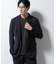 ｢Damerino｣ヘリンボンクルーネックTシャツ／防シワ・吸水速乾・UVカット