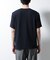 ｢Damerino｣ヘリンボンクルーネックTシャツ／防シワ・吸水速乾・UVカット