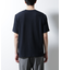 ｢Damerino｣ヘリンボンクルーネックTシャツ／防シワ・吸水速乾・UVカット