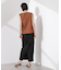 シャーリングジャガードカットナロースカート(セットアップ可)