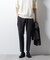 「N TROUSERS BASIC」ダントツオチール防汚テックストレッチパンツ(セットアップ可)