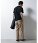 「NTROUSERS PREMIUM」クールタッチストレッチストレートパンツ撥水(セットアップ可)