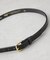 TORY LEATHER／3／4" Repeated Stitch Belt