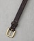TORY LEATHER／3／4" Repeated Stitch Belt