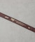 TORY LEATHER／3／4" Repeated Stitch Belt