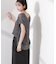 ラメメッシュノースリーブニット (セットアップ可)